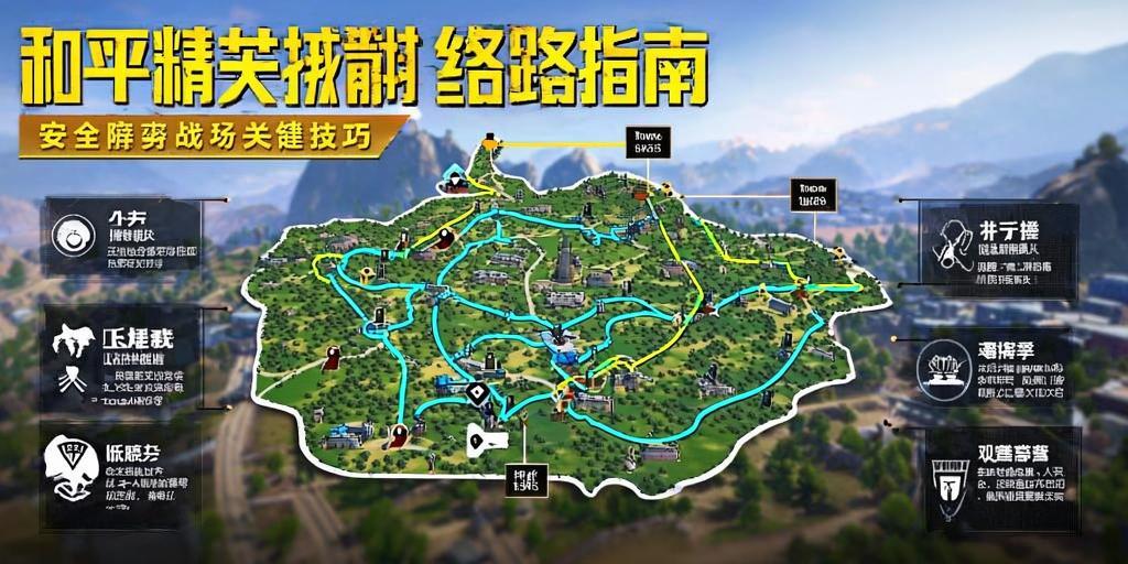 和平精英《北极熊》辅助